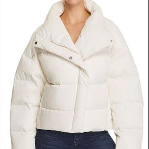 theory offset puffer jacket